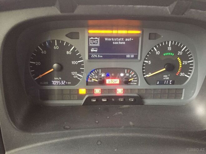 Mercedes Atego 816 2007, 425,000 km - 4.3 л - Bakı