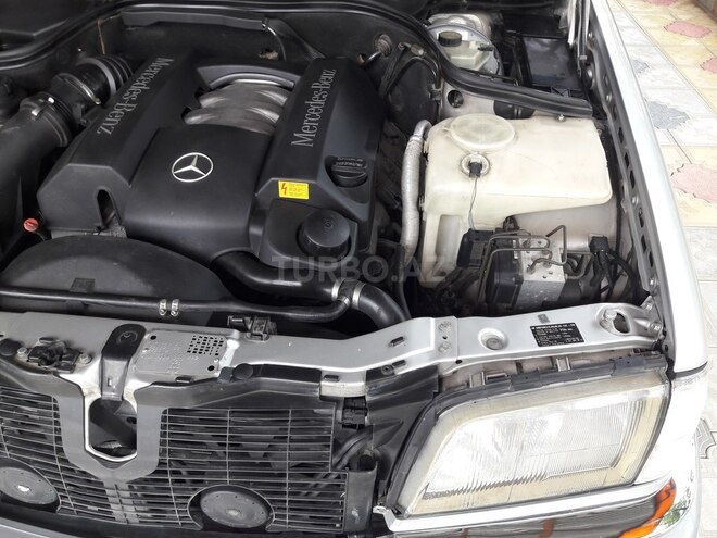 Mercedes C 240 1997, 297,986 km - 2.4 l - Tovuz