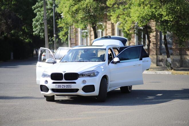 BMW X5 2016, 71,000 km - 3.0 l - Lənkəran