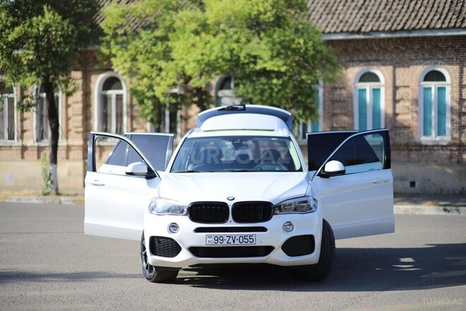 BMW X5 2016, 71,000 km - 3.0 l - Lənkəran