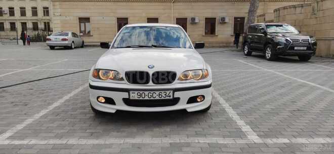 BMW 320 2002, 237,500 km - 2.0 l - Bakı