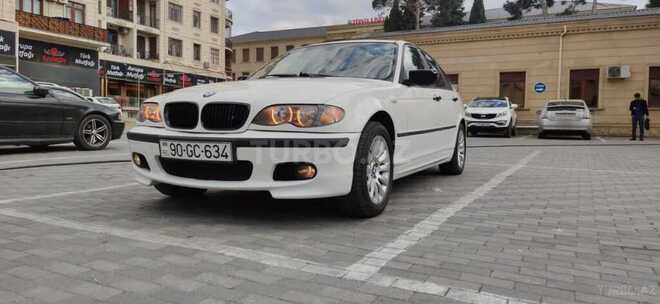 BMW 320 2002, 237,500 km - 2.0 l - Bakı