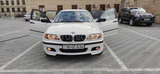 BMW 320 2002, 237,500 km - 2.0 l - Bakı