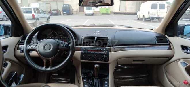 BMW 320 2002, 237,500 km - 2.0 l - Bakı