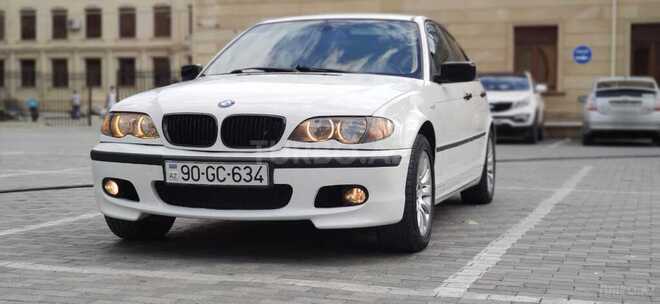 BMW 320 2002, 237,500 km - 2.0 l - Bakı