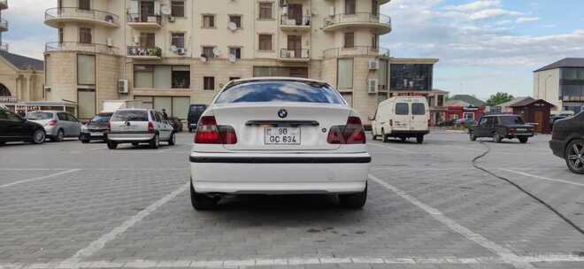 BMW 320 2002, 237,500 km - 2.0 l - Bakı