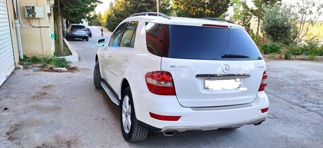 Mercedes ML 350 2011, 136,000 km - 3.5 l - Bakı