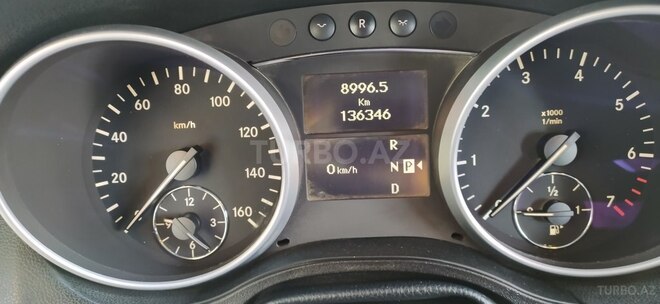 Mercedes ML 350 2011, 136,000 km - 3.5 l - Bakı
