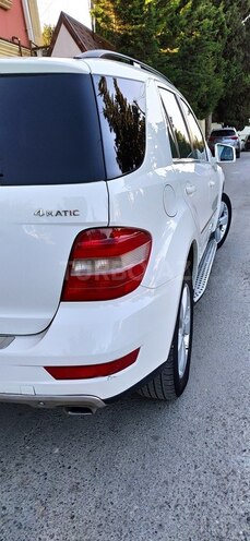 Mercedes ML 350 2011, 136,000 km - 3.5 l - Bakı