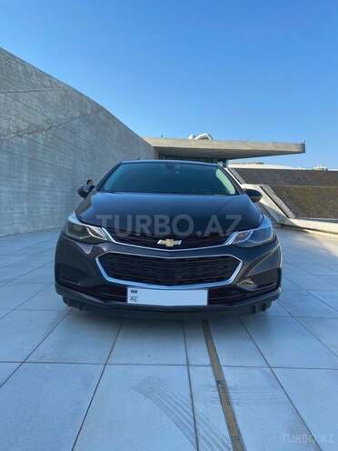 Chevrolet Cruze 2017, 90,000 km - 1.4 l - Bakı
