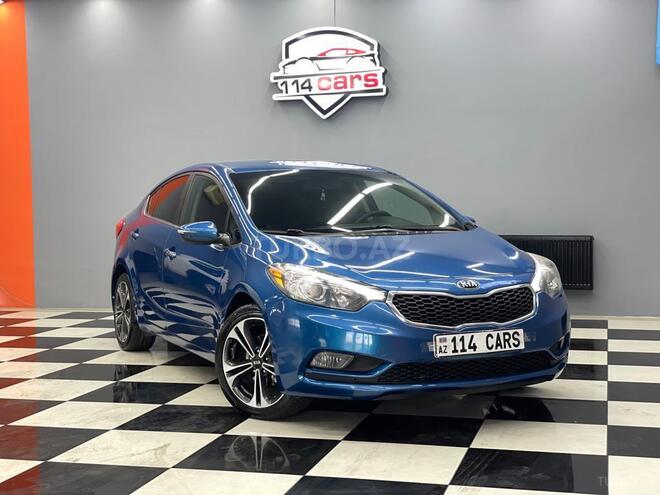 Kia Cerato 2013, 120,684 km - 2.0 l - Bakı