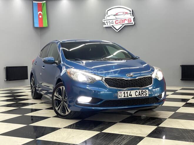 Kia Cerato 2013, 120,684 km - 2.0 l - Bakı