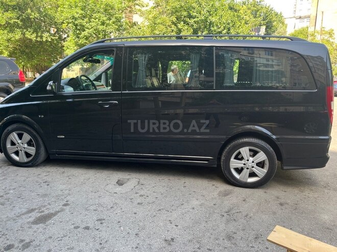 Mercedes Viano 2008, 450,125 km - 3.0 l - Bakı