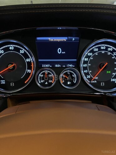 Bentley Flying Spur 2015, 26,124 km - 6.0 l - Bakı