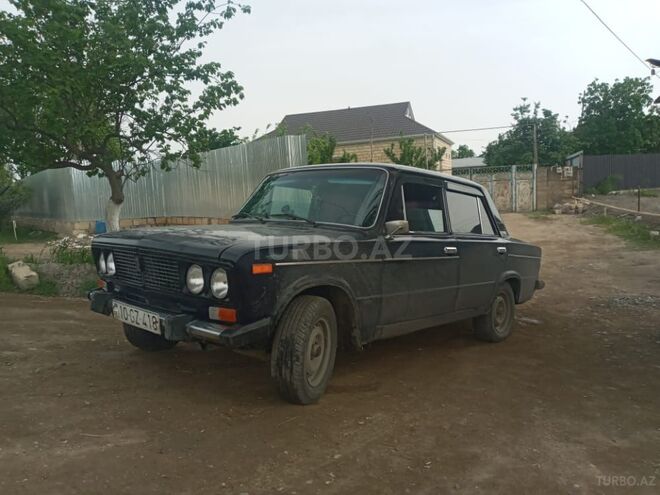 LADA (VAZ) 2106 1989, 800,000 km - 1.5 л - Salyan