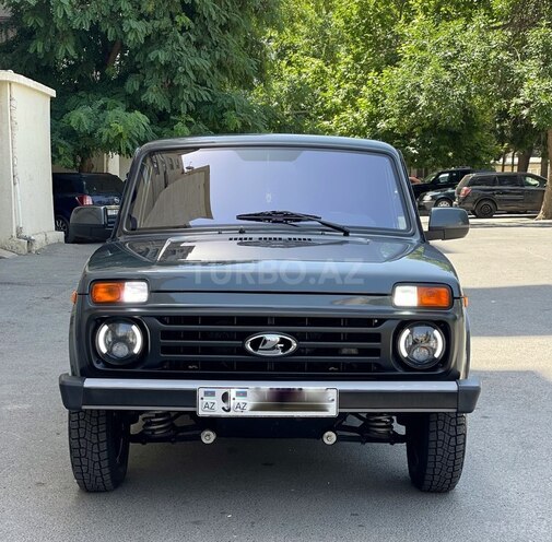 LADA (VAZ) Niva 2018, 59,000 km - 1.6 л - Bakı