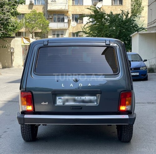 LADA (VAZ) Niva 2018, 59,000 km - 1.6 л - Bakı