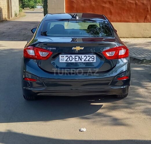 Chevrolet Cruze 2017, 74,039 km - 1.4 l - Gəncə