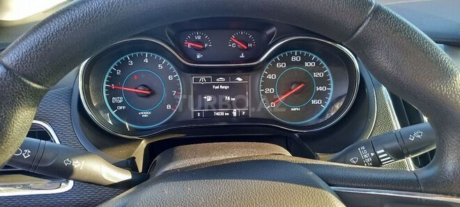 Chevrolet Cruze 2017, 74,039 km - 1.4 l - Gəncə