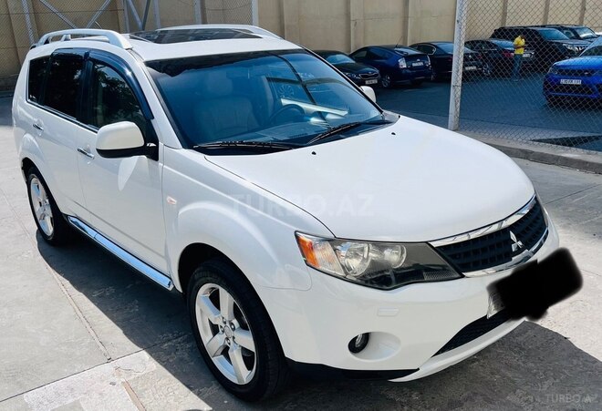 Mitsubishi Outlander 2008, 185,000 km - 3.0 l - Bakı