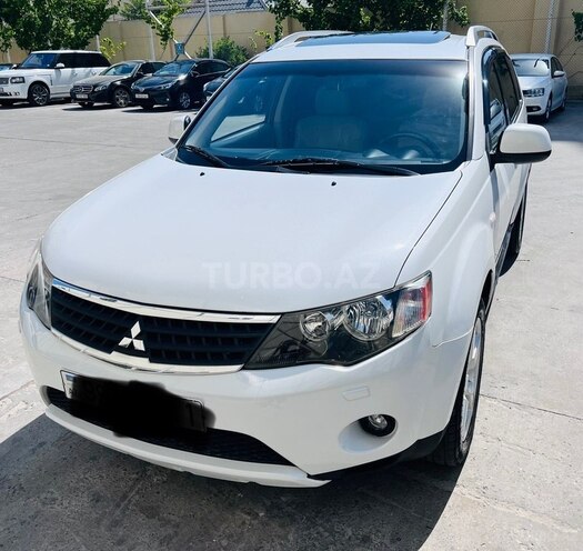 Mitsubishi Outlander 2008, 185,000 km - 3.0 l - Bakı