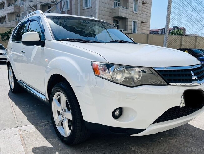 Mitsubishi Outlander 2008, 185,000 km - 3.0 l - Bakı