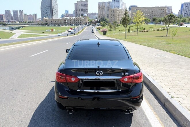 Infiniti Q50 2016, 83,000 km - 2.2 л - Bakı