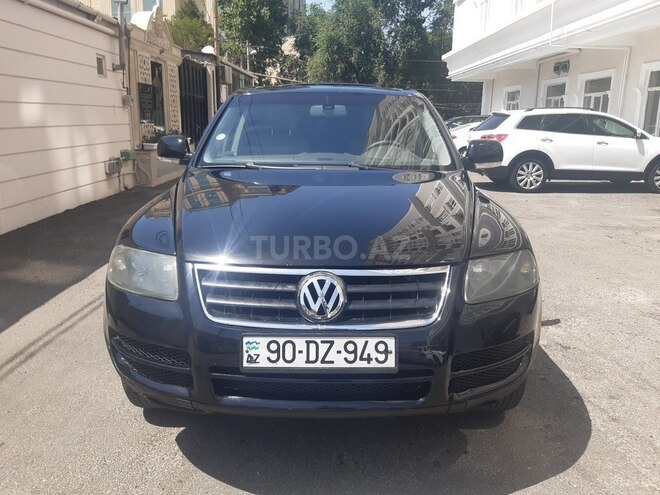 Volkswagen Touareg 2004, 167,000 km - 3.2 л - Bakı