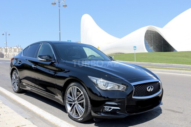 Infiniti Q50 2016, 83,000 km - 2.2 л - Bakı