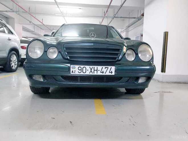 Mercedes E 200 2000, 333,000 km - 2.0 l - Bakı