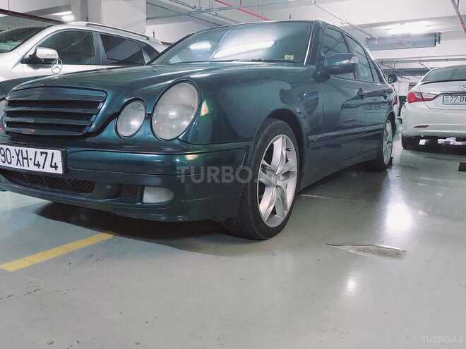 Mercedes E 200 2000, 333,000 km - 2.0 l - Bakı