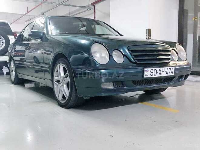 Mercedes E 200 2000, 333,000 km - 2.0 l - Bakı