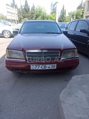 Mercedes C 220 1994, 130,000 km - 2.2 л - Bakı