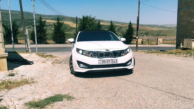 Kia Optima 2013, 160,934 km - 2.0 l - Şamaxı