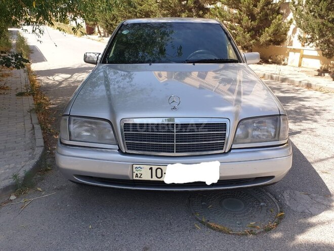 Mercedes C 220 1996, 282,056 km - 2.2 l - Bakı