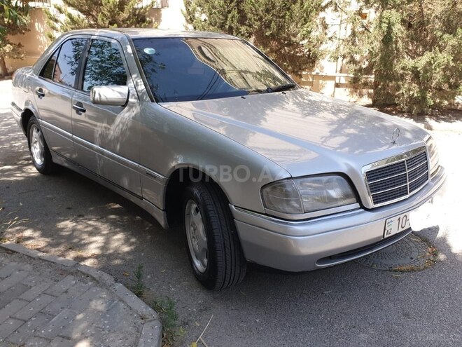 Mercedes C 220 1996, 282,056 km - 2.2 l - Bakı