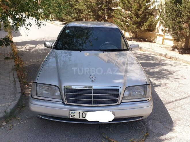 Mercedes C 220 1996, 282,056 km - 2.2 l - Bakı