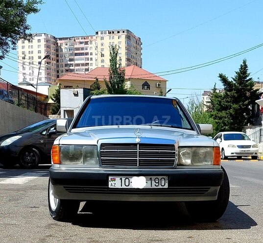 Mercedes 190 1990, 360,000 km - 2.0 l - Bakı