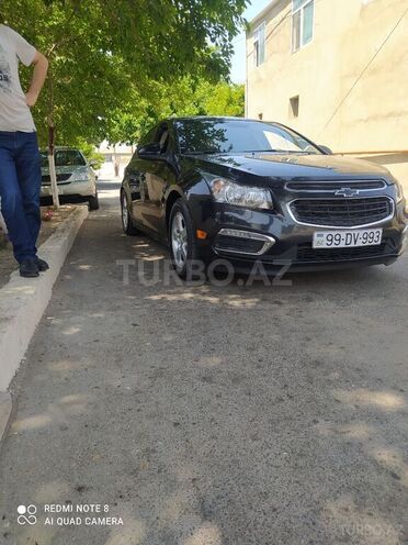 Chevrolet Cruze 2015, 187,000 km - 1.4 l - Bakı