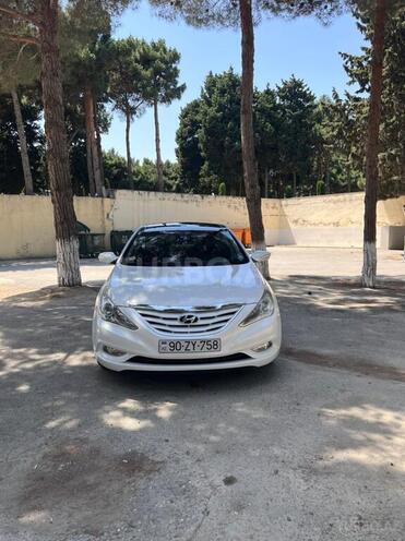 Hyundai Sonata 2010, 252,300 km - 2.4 l - Bakı