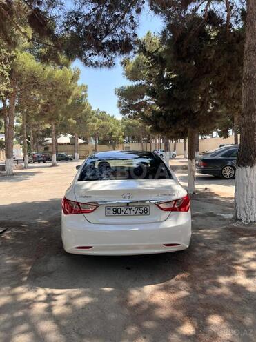 Hyundai Sonata 2010, 252,300 km - 2.4 l - Bakı