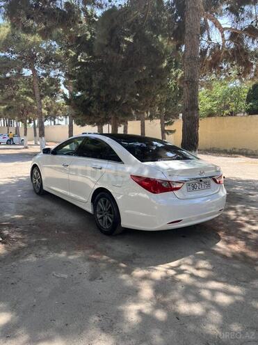 Hyundai Sonata 2010, 252,300 km - 2.4 l - Bakı