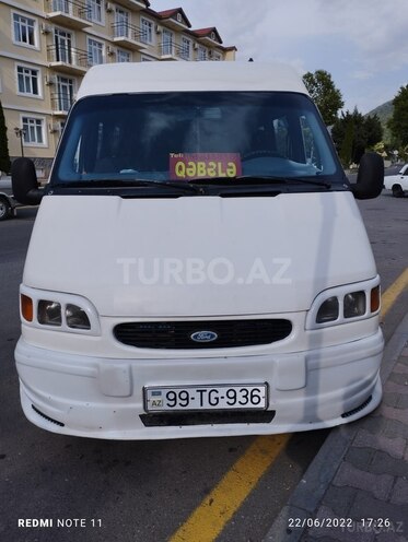 Ford Transit 1996, 450,000 km - 2.5 l - Qəbələ