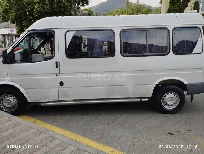 Ford Transit 1996, 450,000 km - 2.5 l - Qəbələ