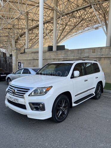 Lexus LX 570 2013, 115,000 km - 5.7 l - Bakı