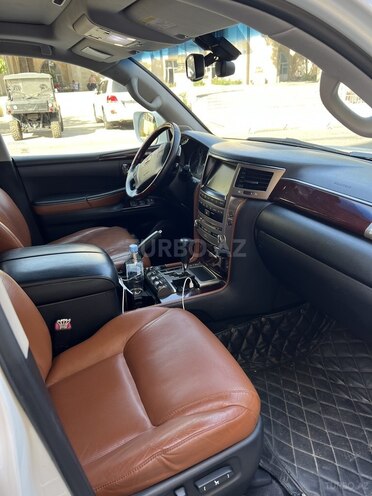 Lexus LX 570 2013, 115,000 km - 5.7 l - Bakı