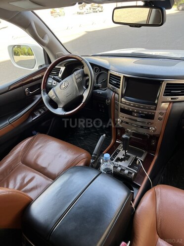 Lexus LX 570 2013, 115,000 km - 5.7 l - Bakı