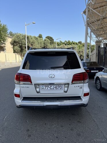 Lexus LX 570 2013, 115,000 km - 5.7 l - Bakı