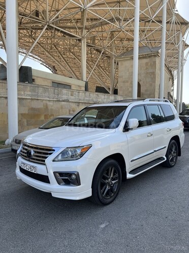 Lexus LX 570 2013, 115,000 km - 5.7 l - Bakı