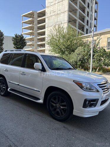 Lexus LX 570 2013, 115,000 km - 5.7 l - Bakı